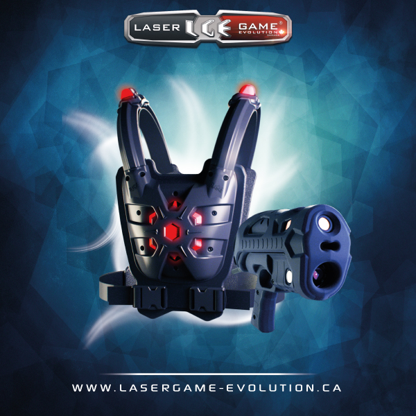 Laser Game Évolution Lévis