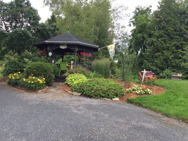 Les jardins de la petite école de Céline