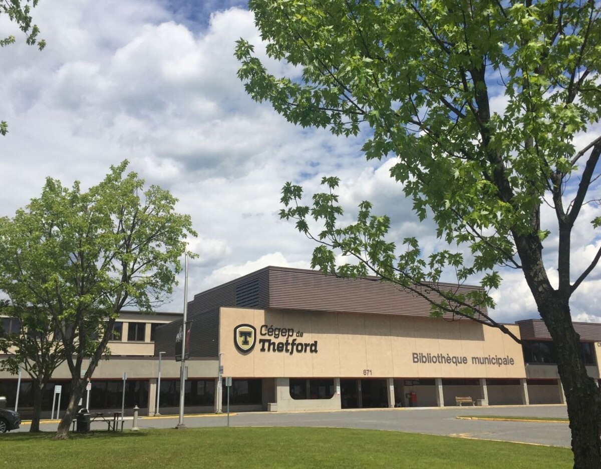 Bibliothèque du Cégep Thetford