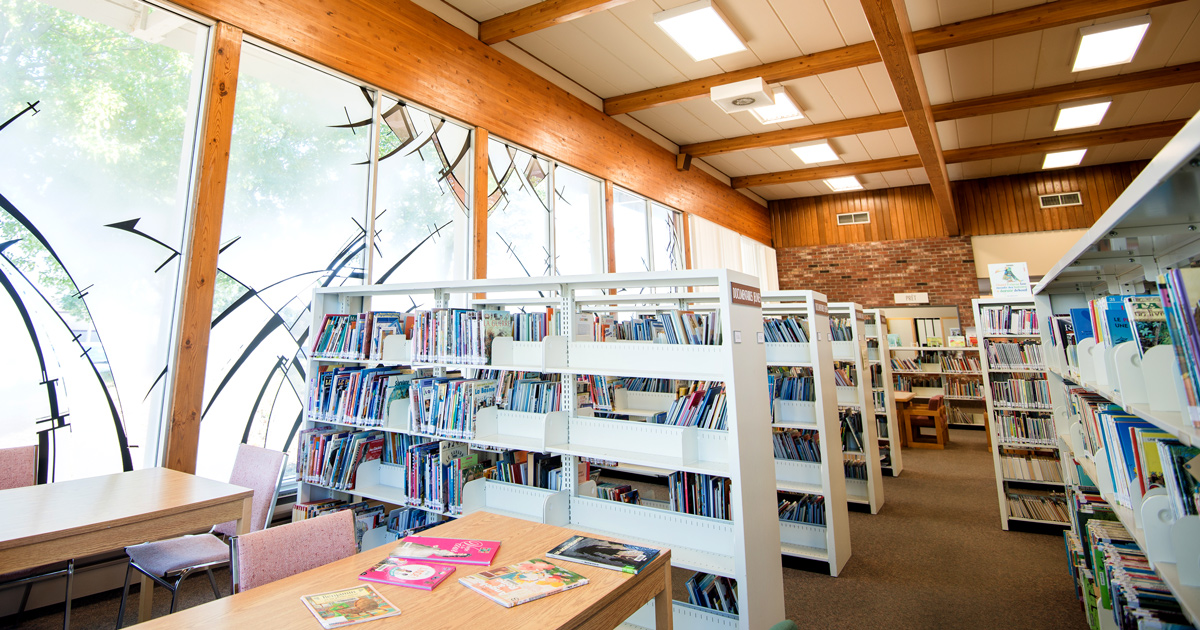 Bibliothèque Albert-Rousseau