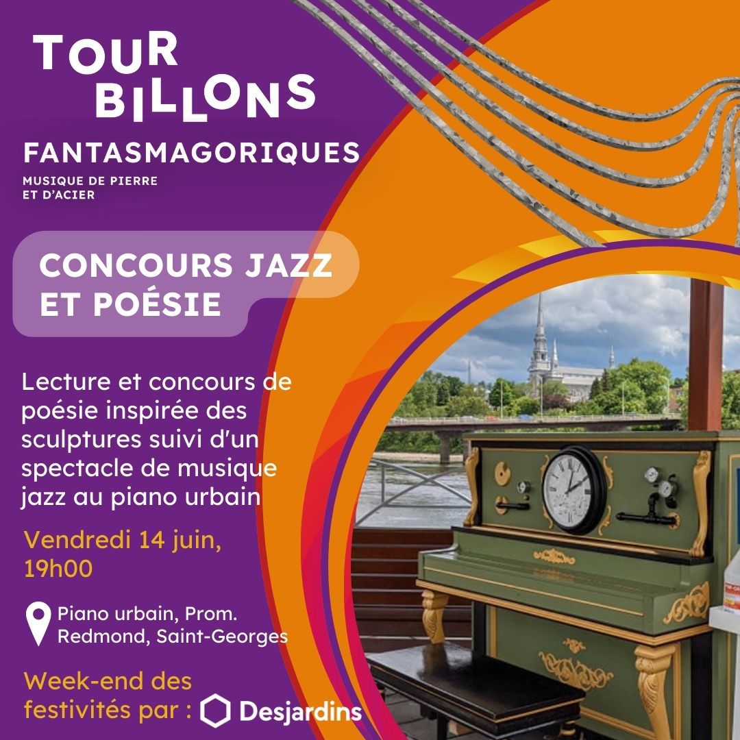 Beauce Art – Concours Jazz et poésies