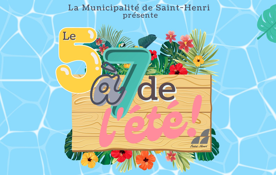 5 à 7 de l’été à Saint-Henri