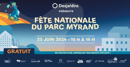 Fête nationale du parc Myrand