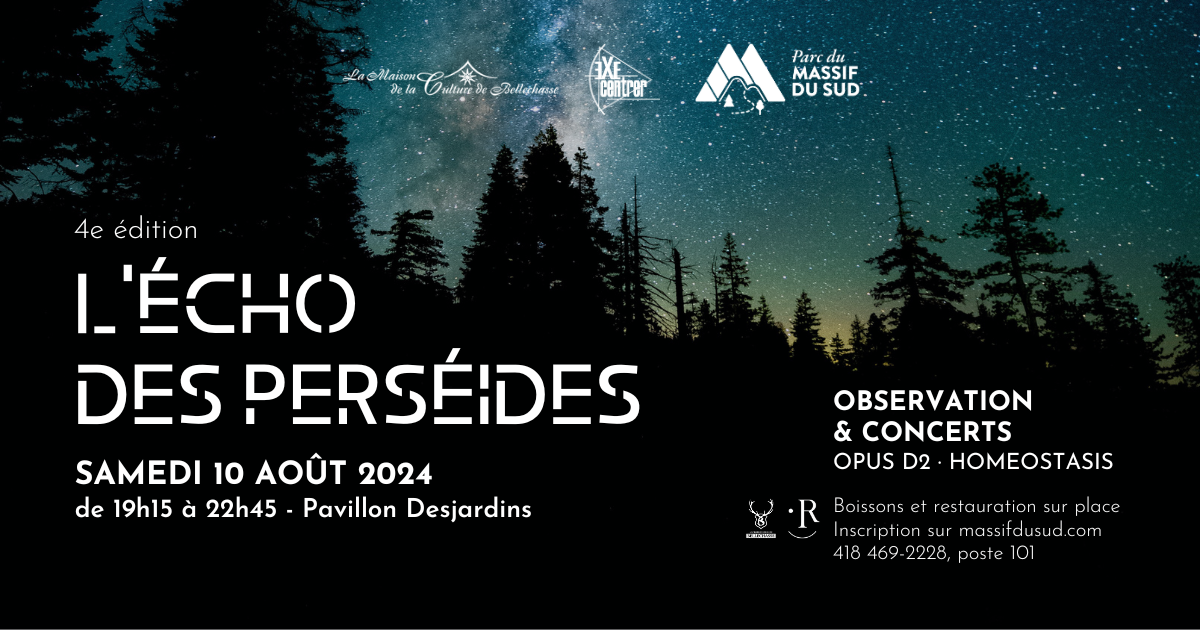 L’écho des perséides – 4e édition