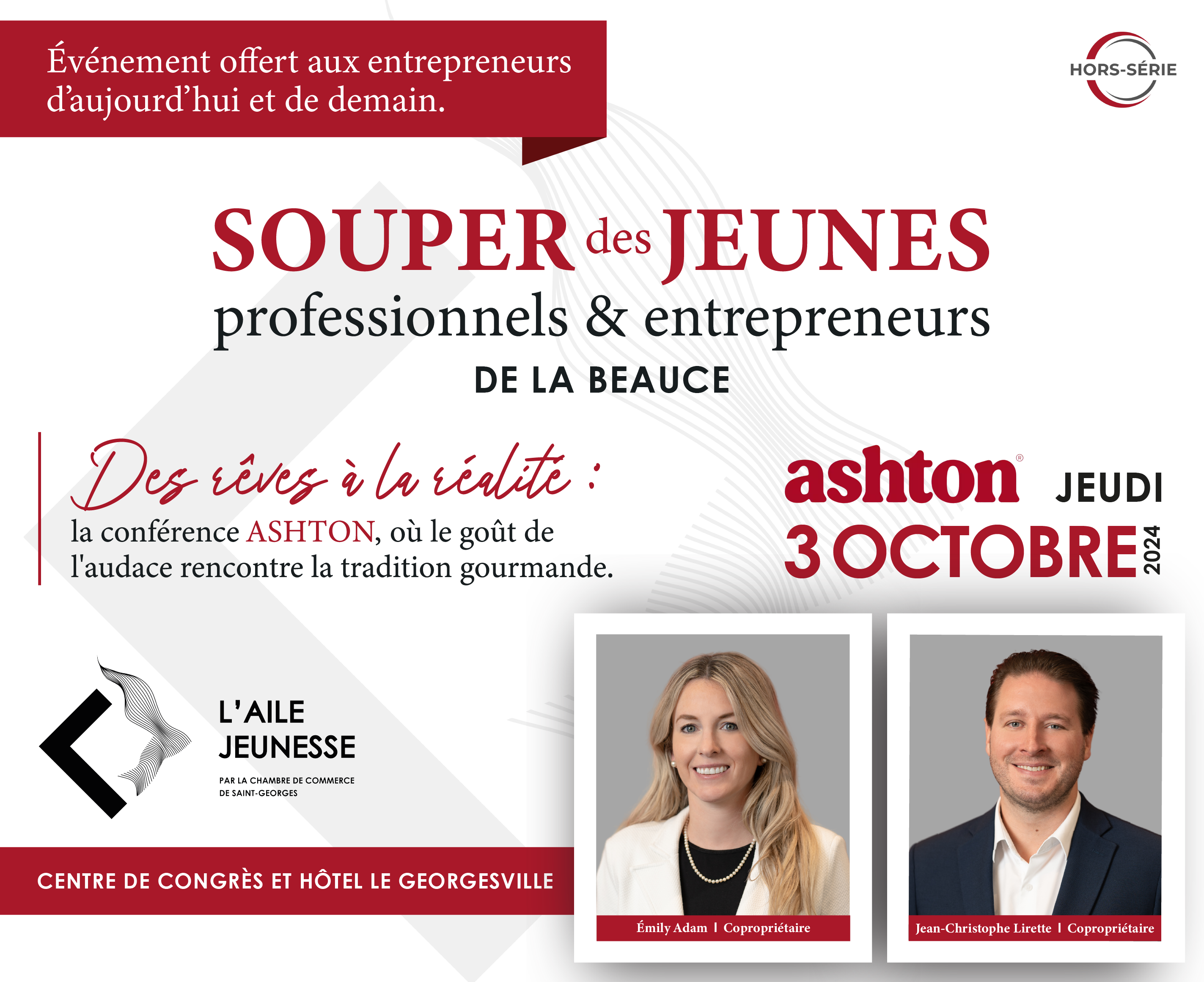 Souper des jeunes professionnels