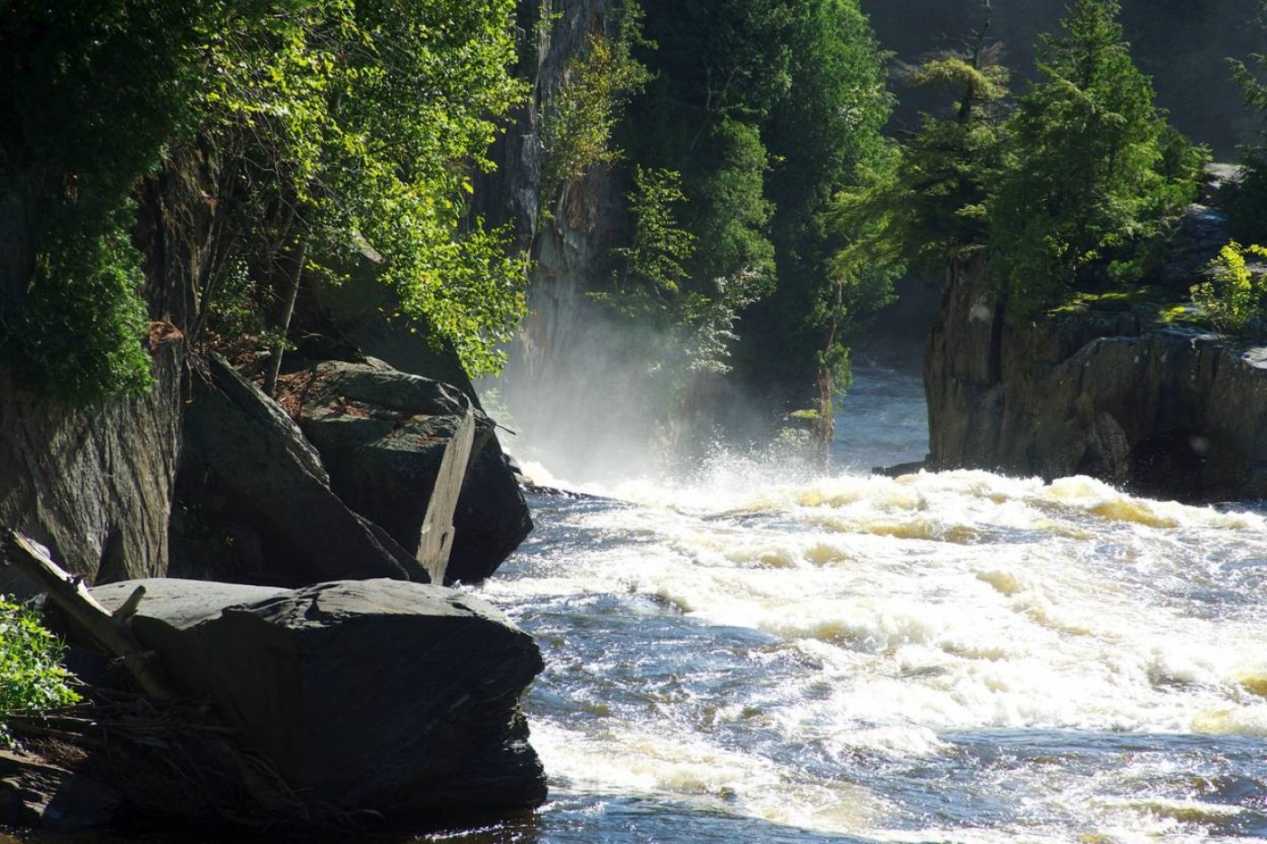 Parc des chutes Lysander