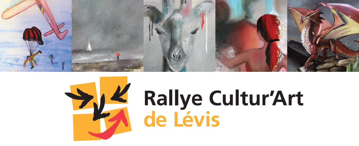 Rallye Cultur’Art de Lévis – 18e édition