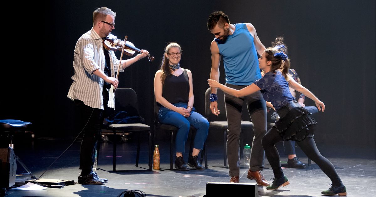 Match d’improvisation de gigue – BIGICO