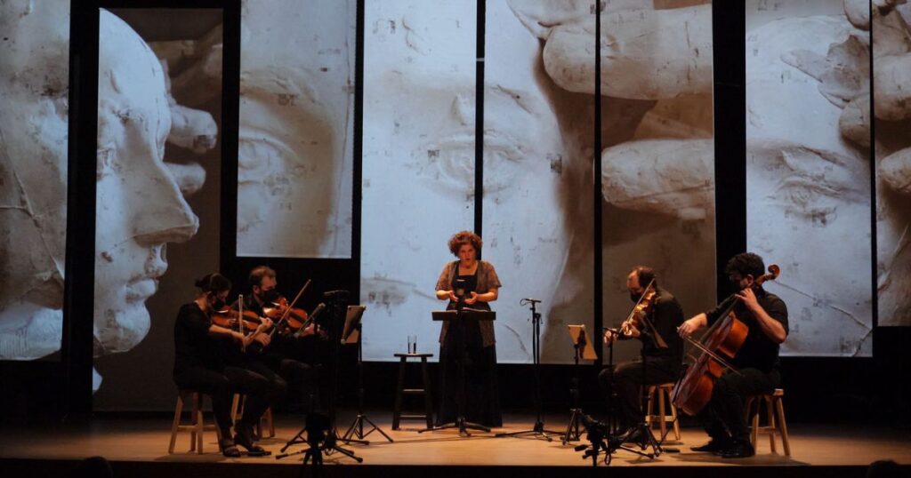 Quatuor Molinari et Stéphanie Pothier Camille Claudel : dans l’ombre du géant