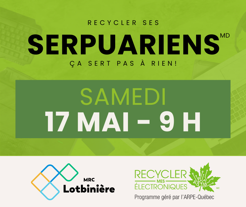 Recycler ses Serpuariens, ça sert pas à rien!