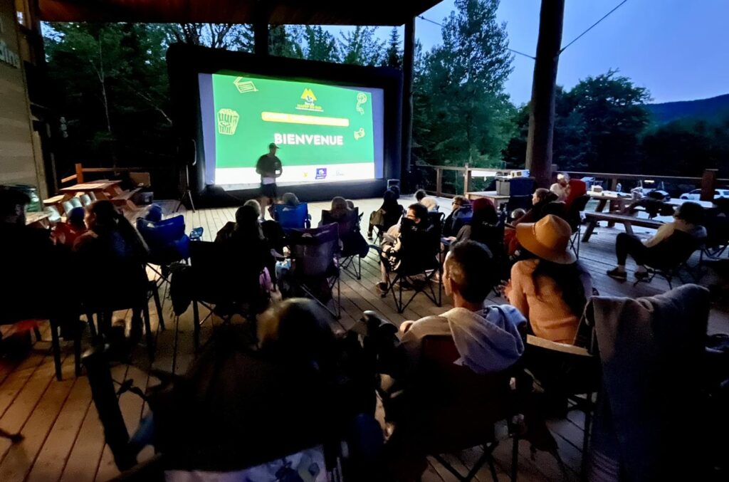 Soirées cinéma en plein air