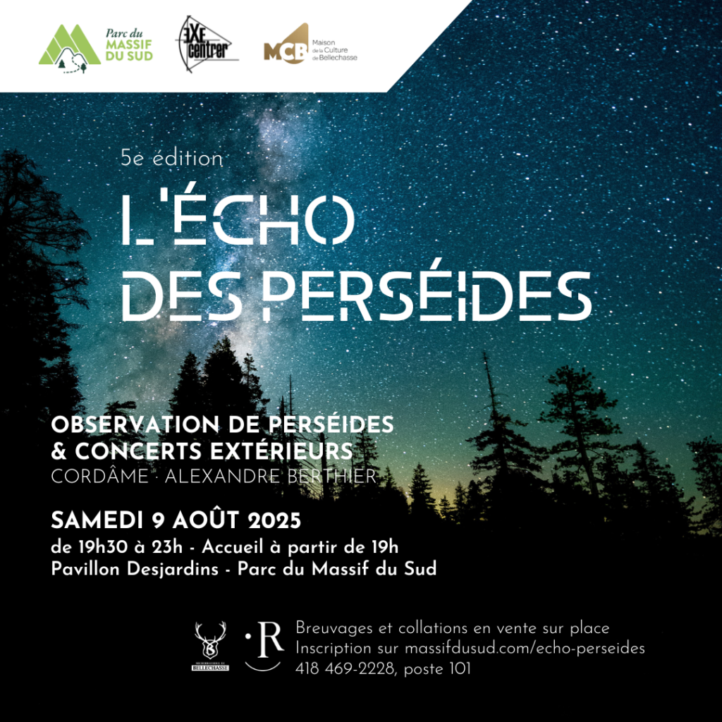 L’Écho des Perséides – 5e édition