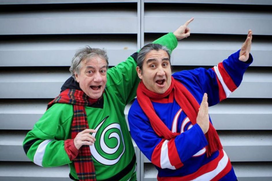 Claude et Carlos, Il était une fois au temps des fêtes