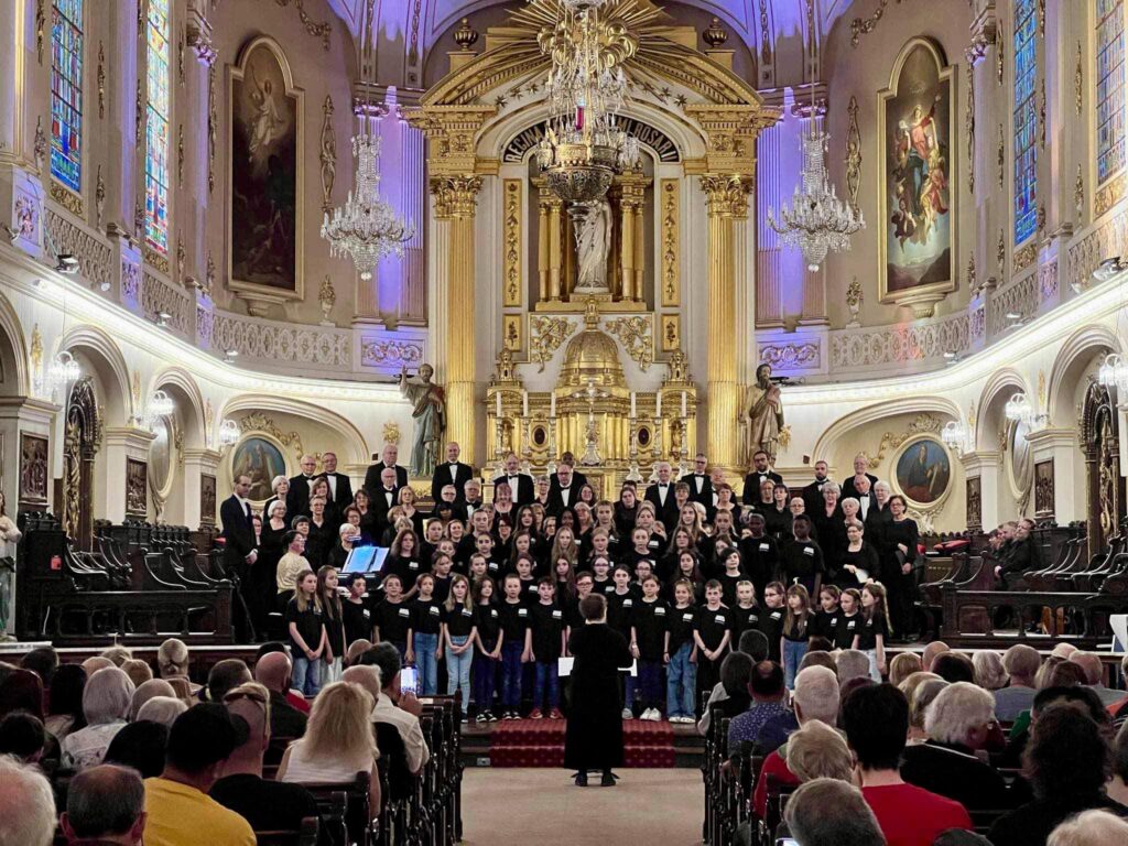 Concert En Vol du Choeur polyphonique de Lévis