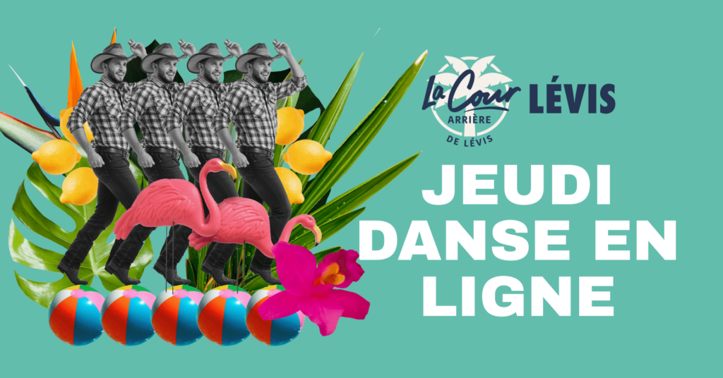 Jeudi danse en ligne