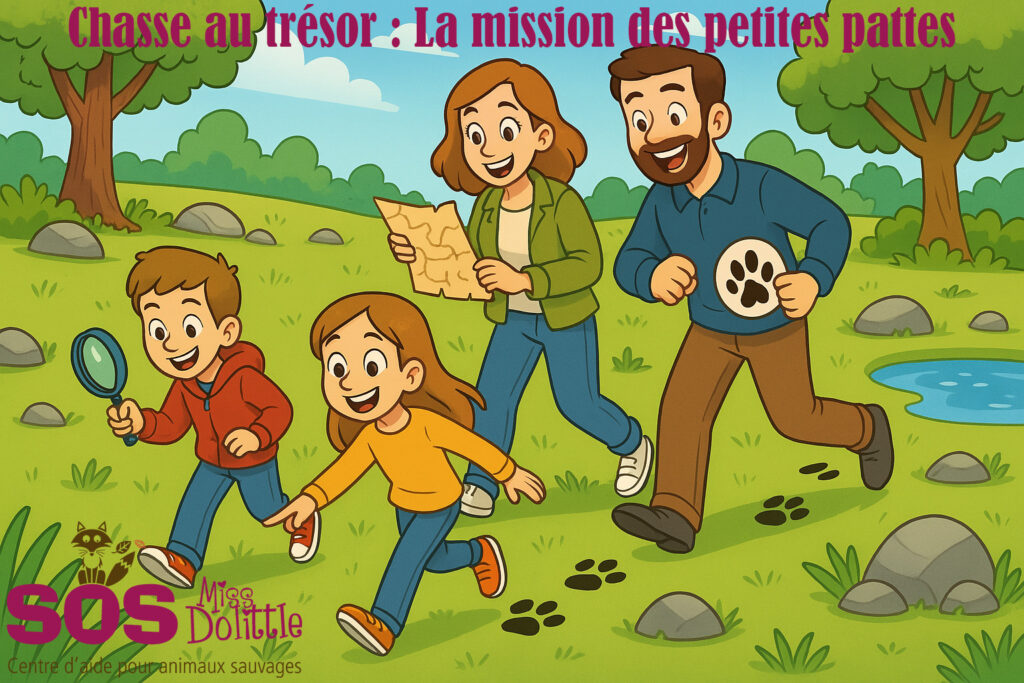 Chasse au trésor : La Mission des Petites Pattes