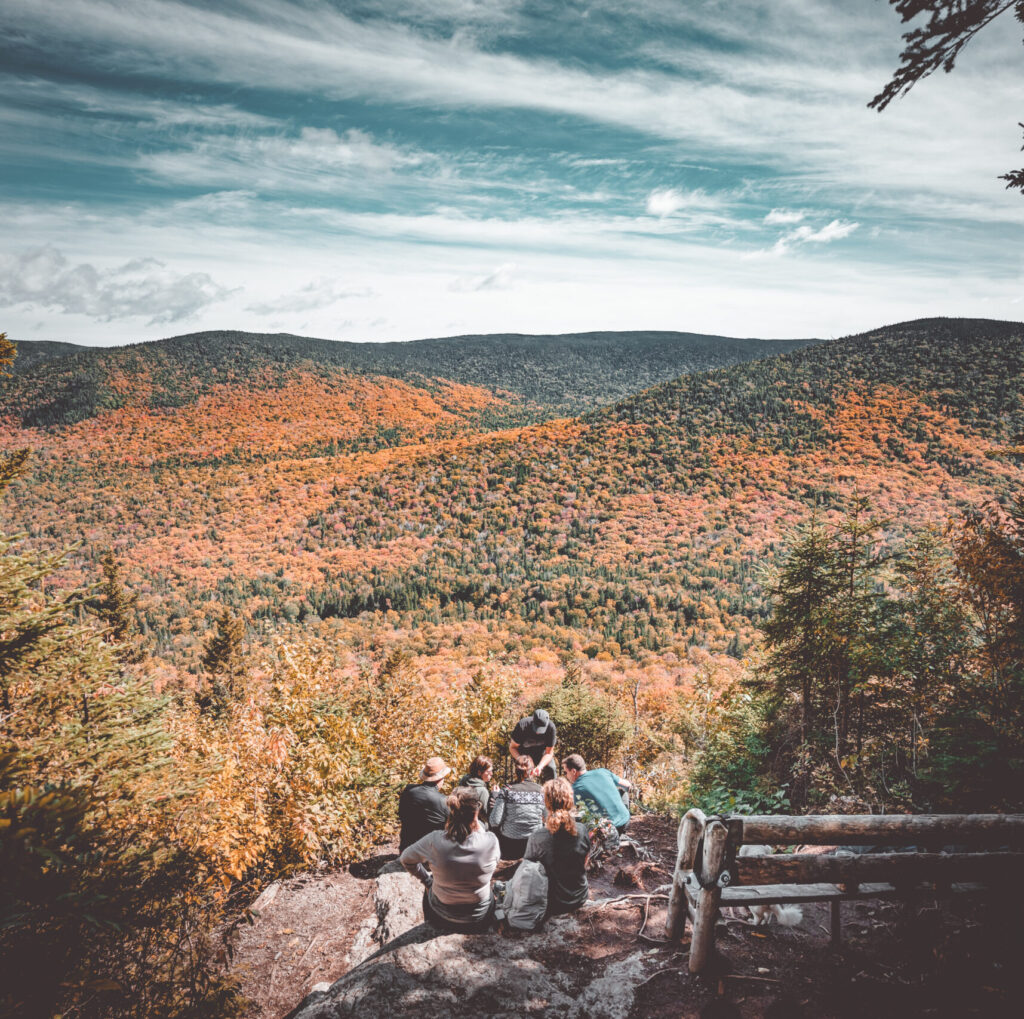 Fins de semaine des couleurs au Parc du Massif du Sud