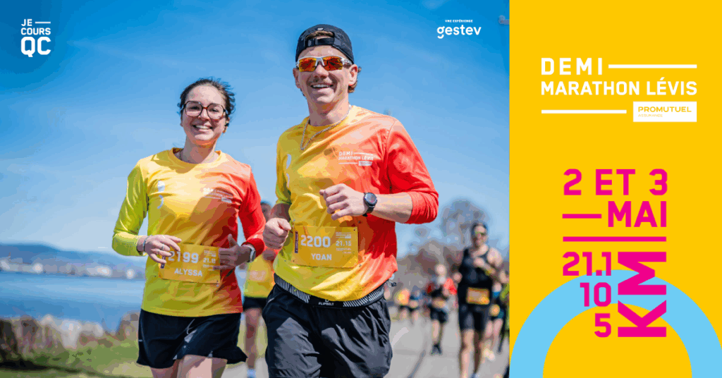 Demi-Marathon de Lévis Promutuel Assurance 2026