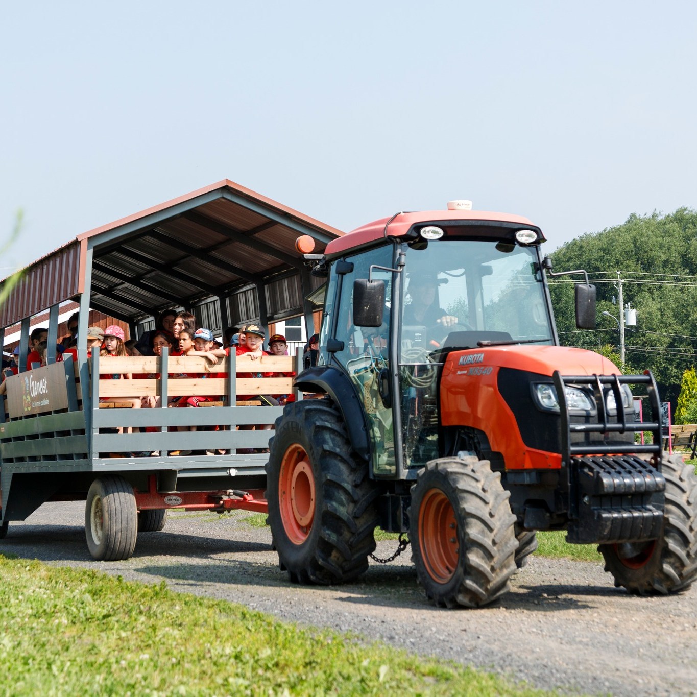 Activités automnales à la Ferme Genest