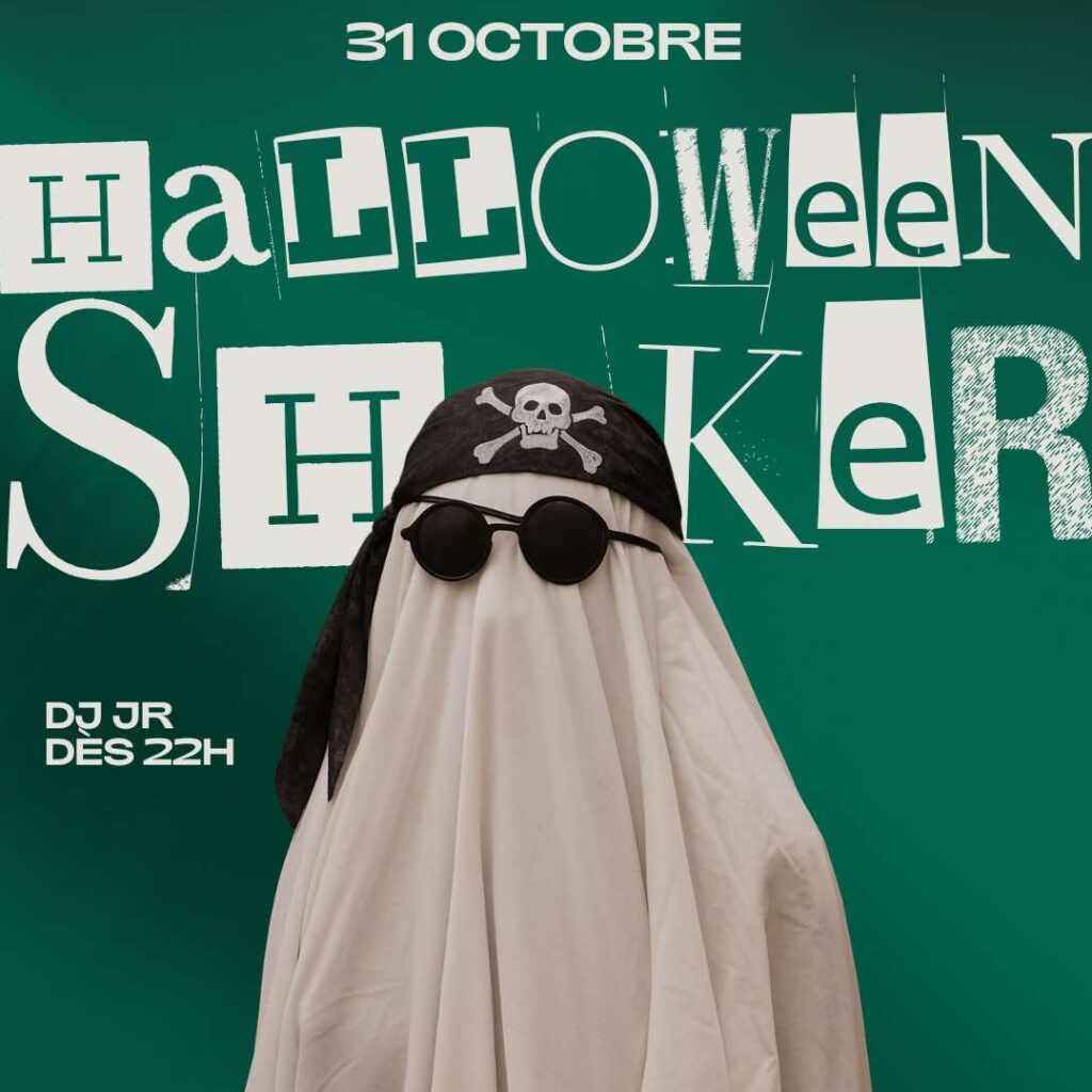 Halloween Shaker St-Georges