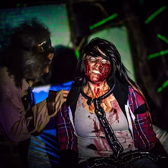 Zone Toxic – Parcours d’Halloween