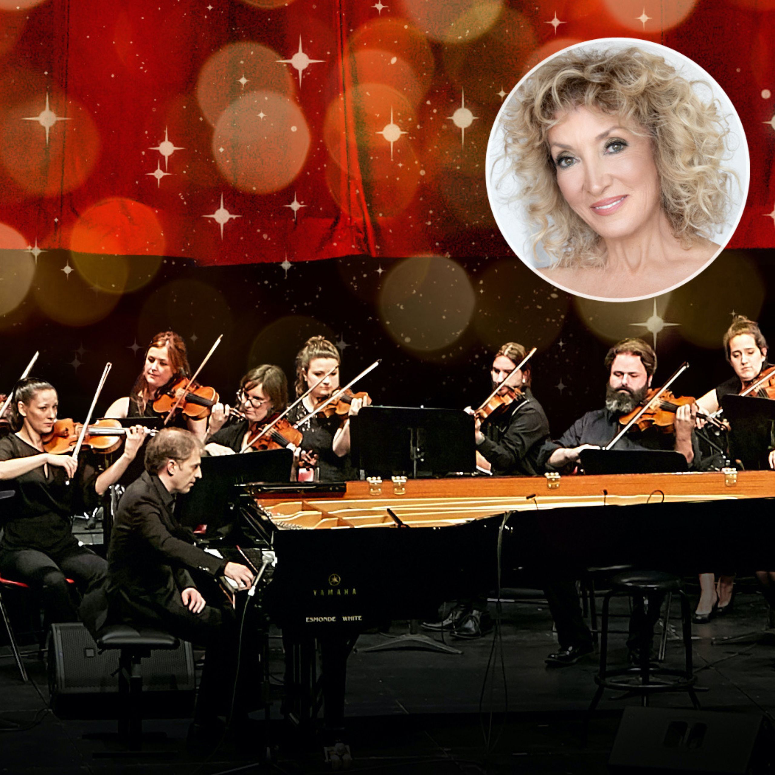 Marie Michèle Desrosiers – Un piano pour Noël