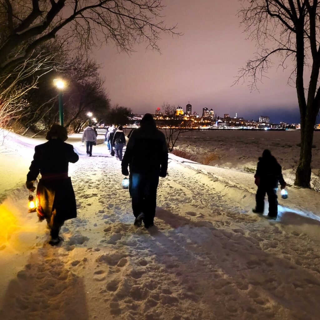 Balade à la lanterne et fabrication d&rsquo;une Lanterne
