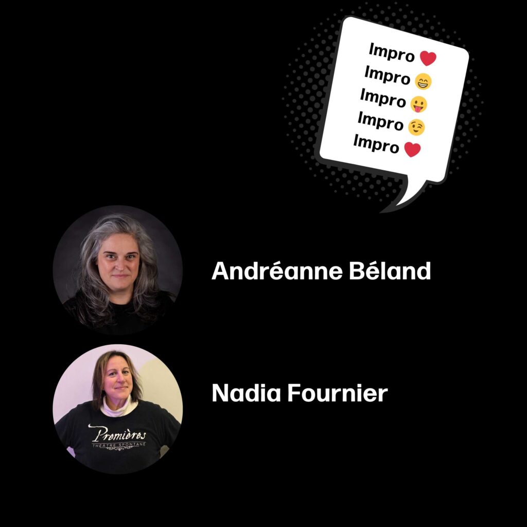 Spectacle d&rsquo;improvisation – Relâche 2026