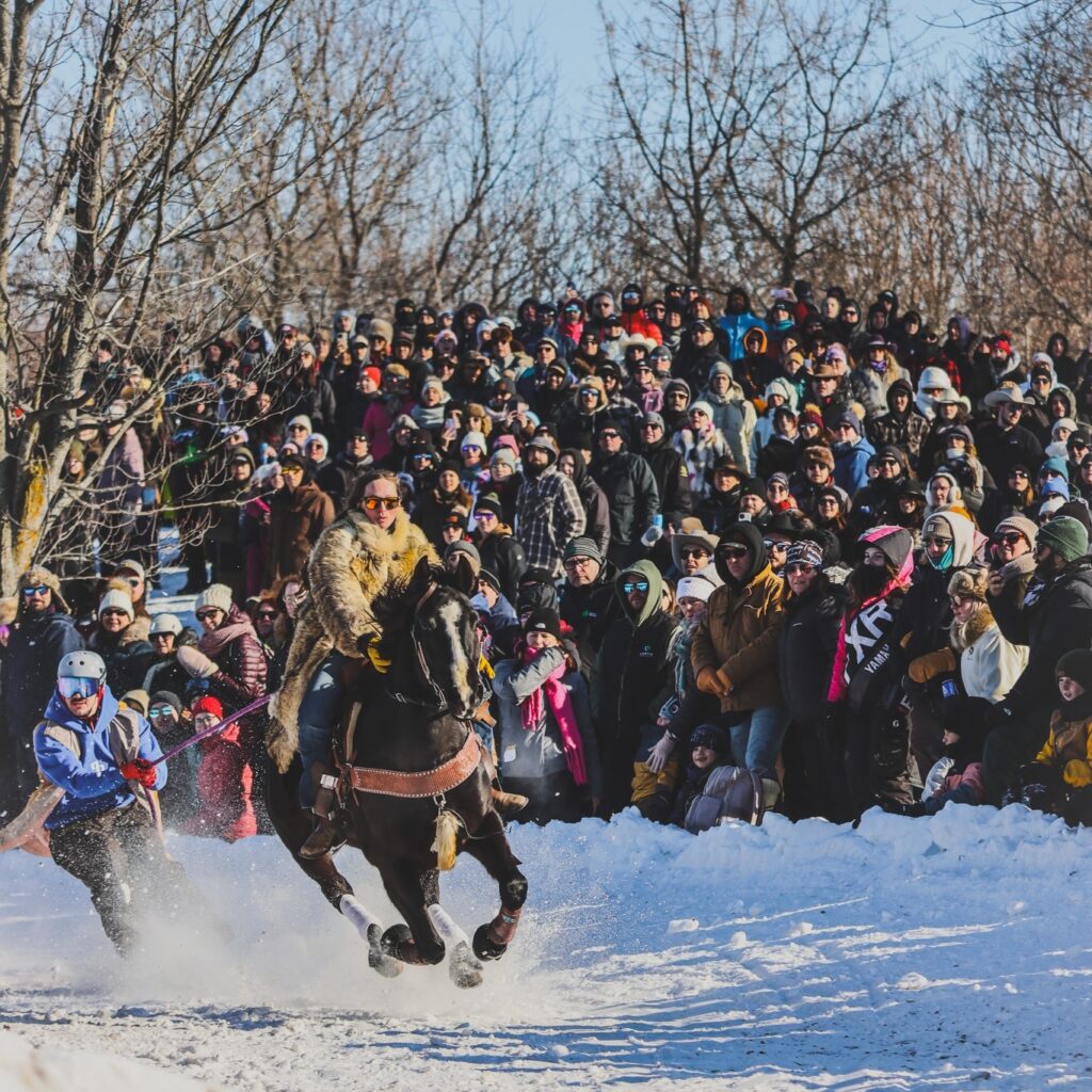 Ski Joëring – Party de fin de saison